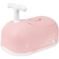 KikkaBoo Whale Pink - Potty