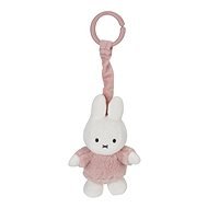 Závěsný králíček Miffy Fluffy Pink - Pushchair Toy