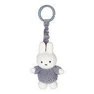 Závěsný králíček Miffy Fluffy Blue - Pushchair Toy