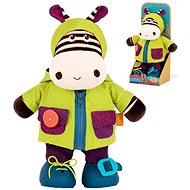 Převlékací zebra Zebb - Motor Skill Toy