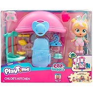 Cry Babies Playtime Kitchen Chloe - Doll