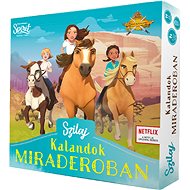Szilaj - Kalandok Miraderóban társasjáték - Board Game