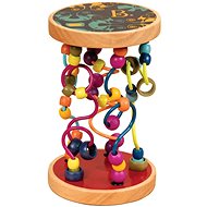 Válec s korálky Loopty Loo - Motor Activity Maze