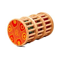 Válec s kuličkami dřevěný Rain Rush - Musical Toy