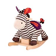 Swinging zebra Kazoo - Rocker