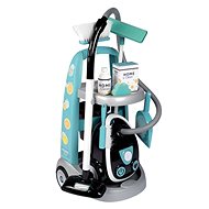 Smoby Vozík pro malou uklízečku s vysavačem - Toy Cleaning Set