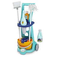 Ecoiffier Uklízecí vozík - Toy Cleaning Set