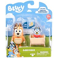 Bluey Double pack baby Bluey & Chilli - Figure