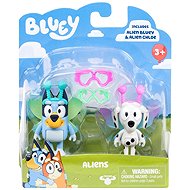 Bluey Double pack of Bluey and Chloe spaceships - Figure