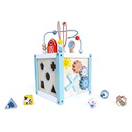 Zopa Activity Cube 20 cm - Motor Activity Maze