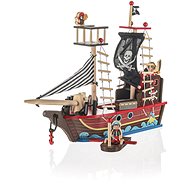 Zopa Wooden Pirate Ship - Baby Toy