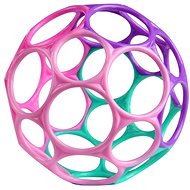 Oball Classic 10 cm pink/purple - Children's Ball