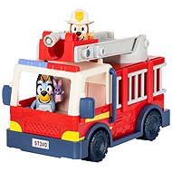 Bluey Fire Truck - Figure and Accessory Set