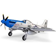 E-flite P-51D Mustang 1.2m SAFE Select BNF Basic - RC Airplane