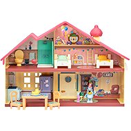 Bluey Festive family house - Figure and Accessory Set