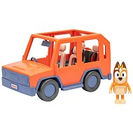 Bluey Vehicle 4×4 - Figure and Accessory Set