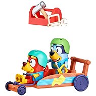 Bluey Go-kart set with 2 figures - Figure and Accessory Set