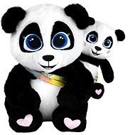 Mami & BaoBao Panda pandakölyökkel - Plüss