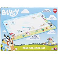 Bluey Water Drawing Carpet - Water Painting