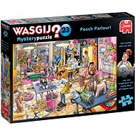 Wasgij Mystery in the dog salon - Jigsaw Puzzle