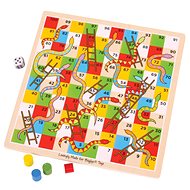 Bigjigs Ladders and snakes 2 - Board Game