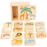 Small Foot Safari 28 pcs - Memory Game