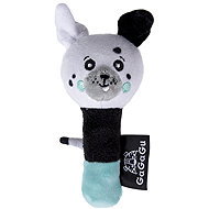 Gagagu Plush Rattling Puppy - Pushchair Toy