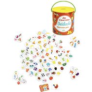 Vilac Outékaché in bucket - Memory Game