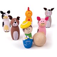 Bigjigs Skittles Farm - Bowling Pins