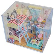 Children Miniature House Return to Childhood - Craft for Kids