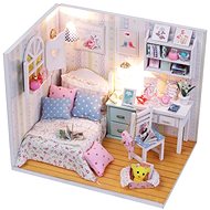 Miniature house Adabella's room - Craft for Kids