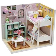 Children Miniature House Cheryl's Room - Craft for Kids