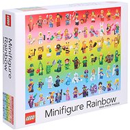 Chronicle Books LEGO® Rainbow minifigures - Jigsaw Puzzle