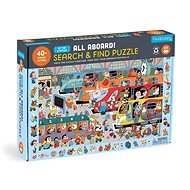 Mudpuppy Station - Jigsaw Puzzle