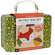 Petit Collage Creative briefcase Handbag fox - Sewing for Kids