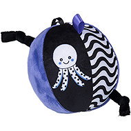 Gagagu Plush rattle with ball 15 cm - Pushchair Toy