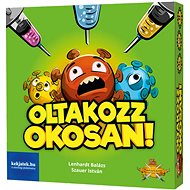 Oltakozz okosan! társasjáték - Board Game