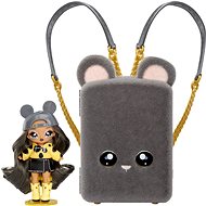 Here! Na! Na! Surprise Mini Backpack with Room - Marisa Mouse - Doll