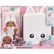 Here! Na! Na! Surprise Backpack with room 3in1 - white unicorn - Doll