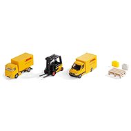 Siku Super - DHL 4pc set - Toy Car Set