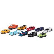 Siku Set 10 sportovních aut - Toy Car Set