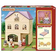 Sylvanian Families Dárkový set - Dům s terasami a příslušenstvím - Figure and Accessory Set