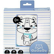 Gagagu Tiger Development Book - Cloth Book