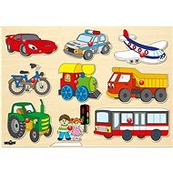 Woody Dopravní prostředky - Puzzle
