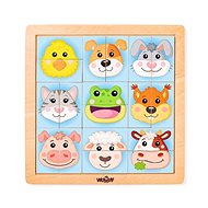 Woody Animal Pet Headers - Jigsaw Puzzle