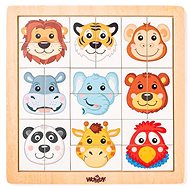 Woody Animal Exotic Headers - Jigsaw Puzzle