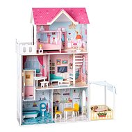 Woody Pink house with elevator "Malibu" new - Doll House