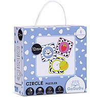 Gagagu Circles - Jigsaw Puzzle