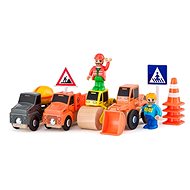 Woody Building Machines 12 pieces - Rail Set Accessory
