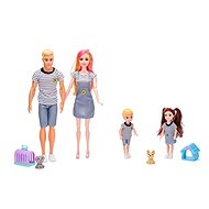 Woody Family with pets - Doll